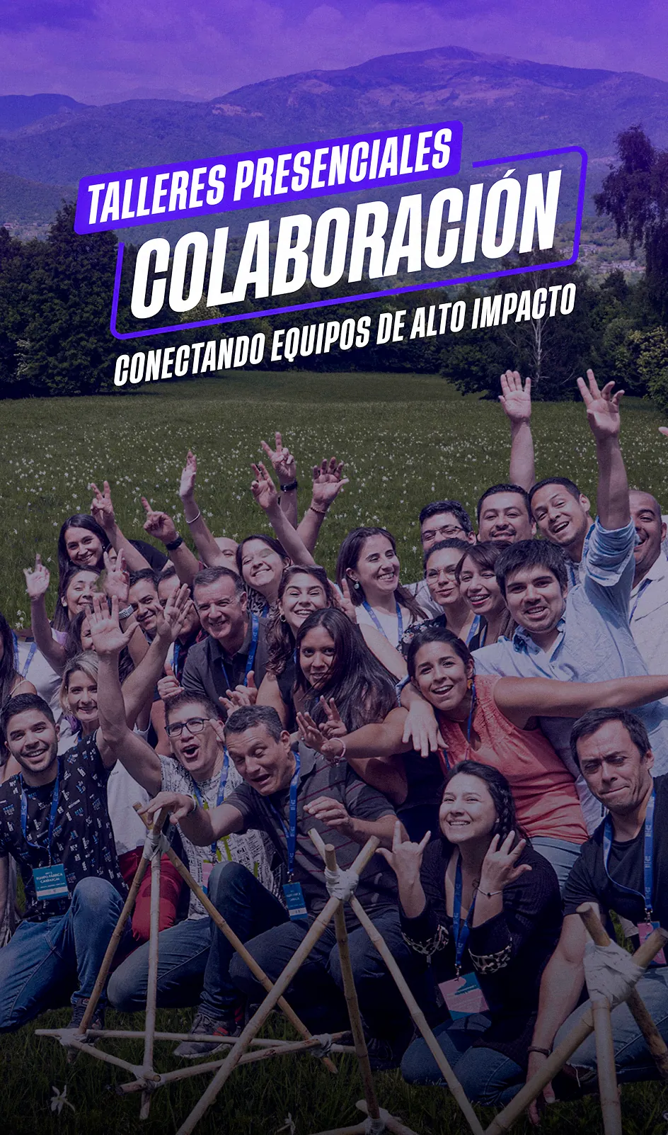 Tarjeta talleres presenciales Colaboración